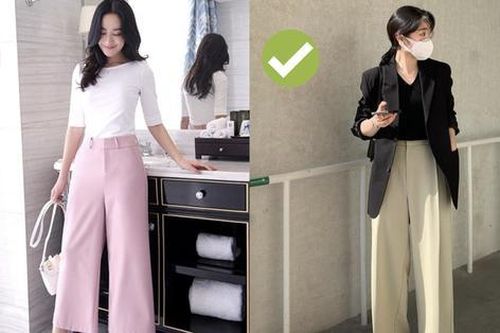 4 mẫu quần ống rộng không đáng tiền để mua