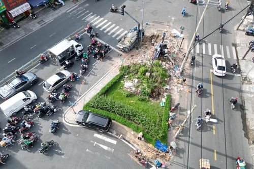 Căn nhà độc nhất với 4 mặt tiền ở TPHCM được tháo dỡ sau 10 năm