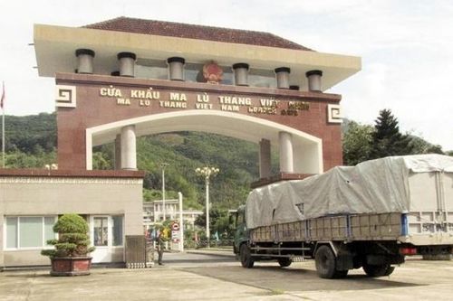 Xuất nhập khẩu qua cửa khẩu Ma Lù Thàng (Lai Châu) dần khởi sắc