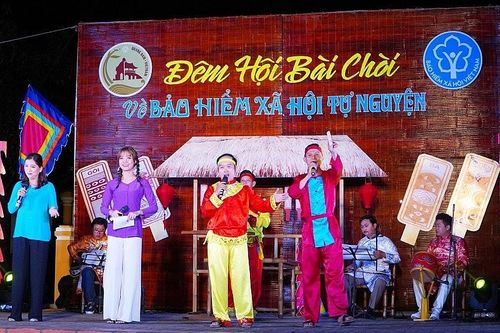Bài Chòi tuyên truyền bảo hiểm xã hội: Phát triển an sinh, bảo tồn văn hóa xứ Quảng