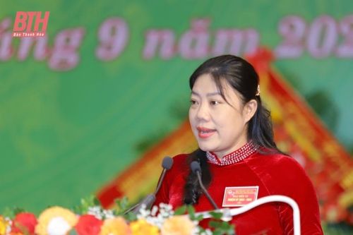 Những ý kiến tâm huyết tại Đại hội đại biểu Hội Nông dân tỉnh Thanh Hóa lần thứ XI