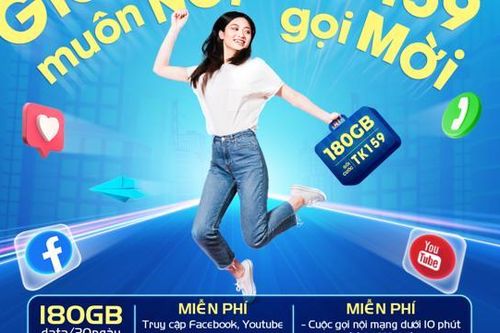 Đặc quyền giải trí vô hạn với các gói cước mới từ MobiFone