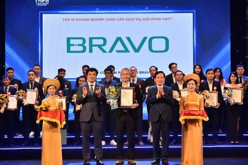 Top 10 Doanh nghiệp Công nghệ số xuất sắc Việt Nam 2023 tiếp tục gọi tên BRAVO