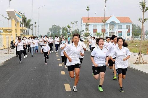 Thị trấn An Châu phát triển thể thao cộng đồng