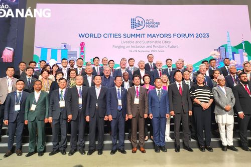 Đà Nẵng tham dự Diễn đàn Thị trưởng các thành phố trên thế giới tại Seoul (Hàn Quốc)