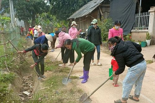 Thi đua học tập, rèn luyện theo gương Bác ở Nậm Pồ