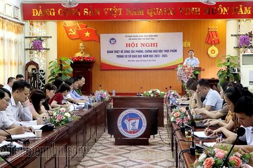 Tăng cường phòng, chống ngộ độc thực phẩm trong các cơ sở giáo dục