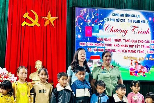 Gia Lai: Trung Thu yêu thương đến với trẻ em nghèo, trẻ em dân tộc thiểu số