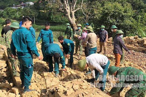 Bảo Lâm: Khơi sức dân xây dựng nông thôn mới
