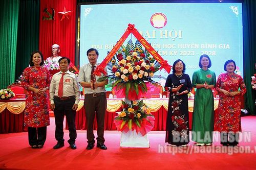 Hội Khuyến học huyện Bình Gia đại hội nhiệm kỳ 2023 – 2028