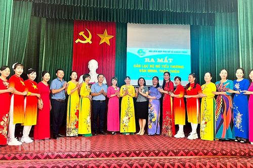 Phát động thực hành phụ nữ sống xanh