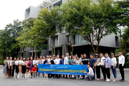 Hiệp hội Du lịch Ninh Bình khảo sát một số sản phẩm du lịch tiêu biểu