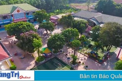 Vĩnh Linh tăng cường đầu tư hệ thống cơ sở vật chất trường học