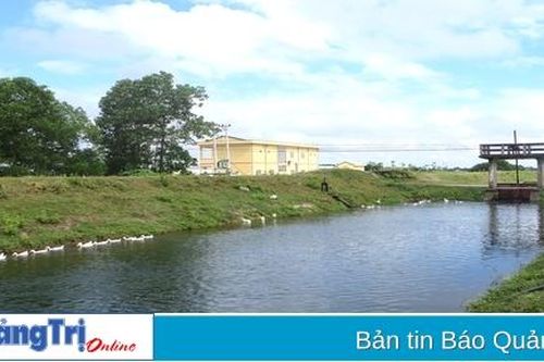 Triệu Phong chú trọng phát triển nền nông nghiệp hữu cơ
