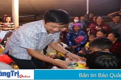 Thiếu nhi xã Triệu Tài 'Vui tết Trung thu'