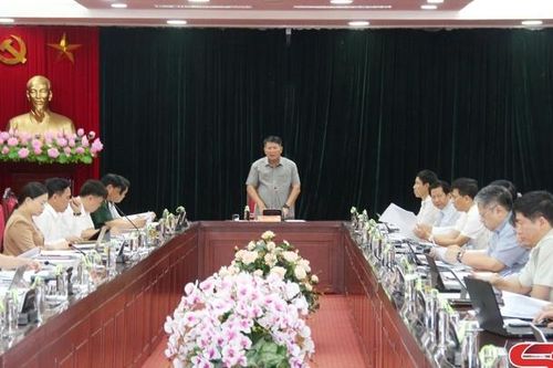 Quỳnh Nhai tập trung thực hiện các tiêu chí xây dựng nông thôn mới