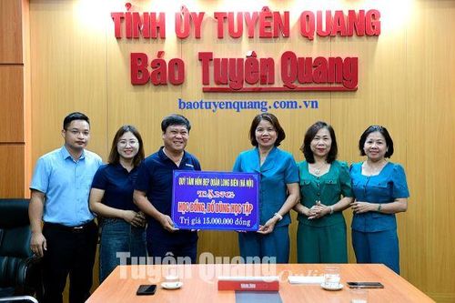 Quỹ Tâm hồn đẹp trao tài trợ Chương trình 'Trung thu yêu thương'