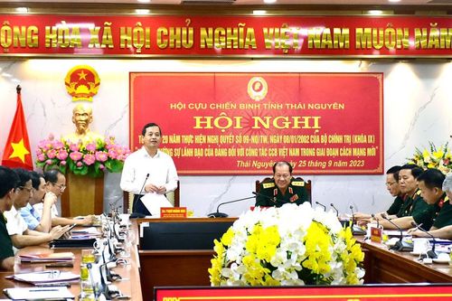 Khẳng định vai trò của cựu chiến binh trong giai đoạn cách mạng mới