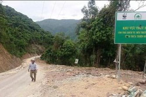 Cấm đường 71 đến các thủy điện Rào Trăng