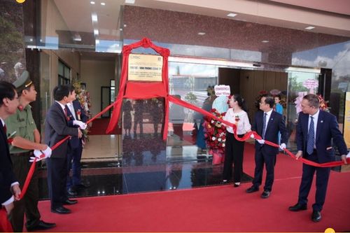 Xăng dầu Bắc Tây Nguyên khánh thành trụ sở mới