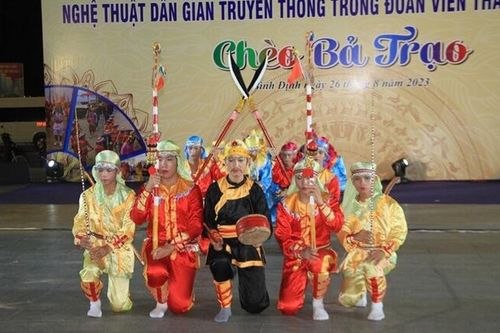 Bình Định: Bảo tồn, phát huy giá trị nghệ thuật chèo Bả trạo