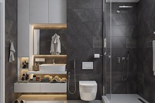Xu hướng tiện nghi - Thiết bị phòng tắm âm tường ở Việt Nam