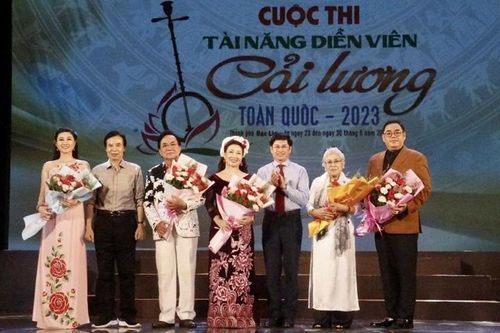Bạc Liêu: Sôi nổi cuộc thi Tài năng diễn viên cải lương toàn quốc 2023