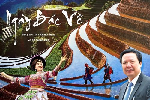 Tác phẩm 'Ngày Bác về' của Báo Xây dựng đạt giải Nhì