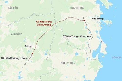 Dự kiến làm cao tốc Nha Trang – Liên Khương, tổng mức đầu tư hơn 36.000 tỷ đồng