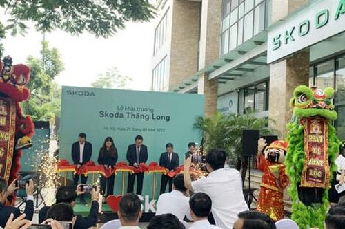 Khai trương đại lý ô tô Skoda 4S đầu tiên tại Việt Nam