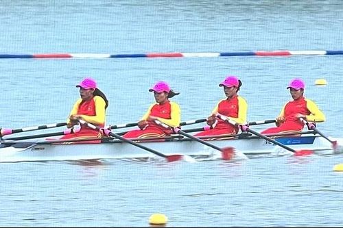 Rowing Việt Nam kết thúc ASIAD 19 với 3 huy chương đồng