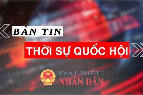 Bản tin Thời sự Quốc hội ngày 25.9.2023