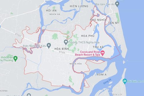 Quảng Ngãi tìm nhà đầu tư khu đô thị sinh thái hơn 7.000 tỷ đồng