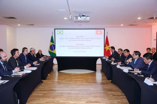 Việt Nam sẽ tạo điều kiện cho doanh nghiệp Brazil kinh doanh thành công