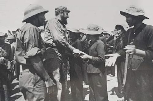 Chuyện về o Chẩm và kỷ niệm gặp Chủ tịch Cuba Fidel Castro ở Dốc Miếu