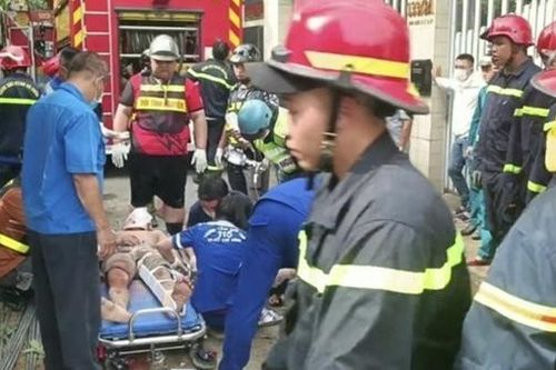 Tình hình sức khỏe của các nạn nhân trong vụ sập nhà 4 tầng
