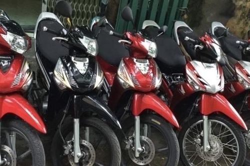 Tìm chủ sở hữu 2 xe mô tô liên quan vụ án trộm cắp tài sản
