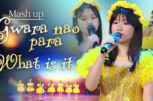 Mashup: Gwara nao para - What it is