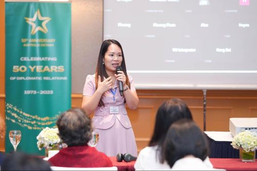 Diễn đàn 'Phát triển có trách nhiệm' cùng cựu sinh Australia