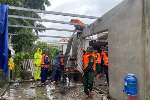 Thừa Thiên - Huế bắn pháo hiệu tại 5 điểm để cảnh báo thiên tai