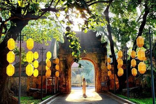 Ghé về Thu Hà Nội