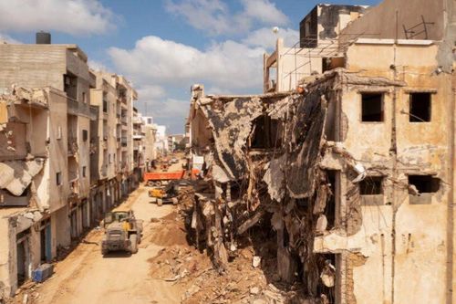 8 quan chức bị bắt giữ để điều tra vụ vỡ đập tại Libya