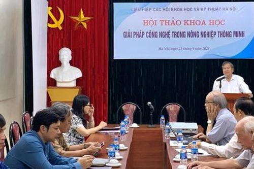 Hà Nội thúc đẩy ứng dụng công nghệ trong nông nghiệp thông minh