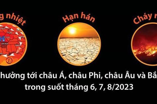 Năm 2023 có thể là năm nóng nhất trong lịch sử