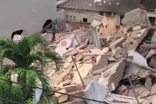 Vụ sập nhà Bình Thạnh, Quận gửi báo cáo chi tiết