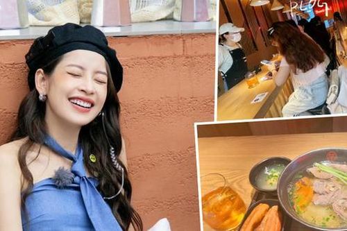 Fan Trung 'rì-viu' quán phở tại Thượng Hải của Chi Pu: Thịt đầy ắp nhưng vẫn thiếu một điều