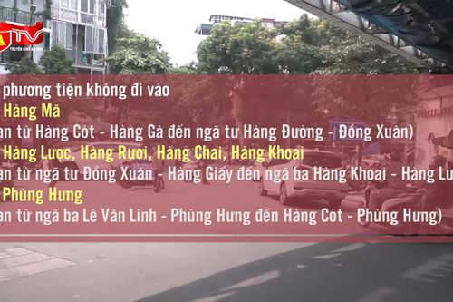 Phân luồng giao thông phục vụ Lễ hội Trung thu 2023, những tuyến phố nào sẽ bị cấm?