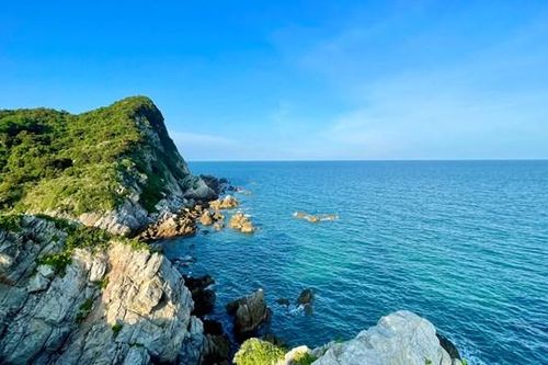 Đảo Quan Lạn mùa vắng khách