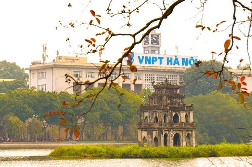 Khoảnh khắc trời Thu Hà Nội