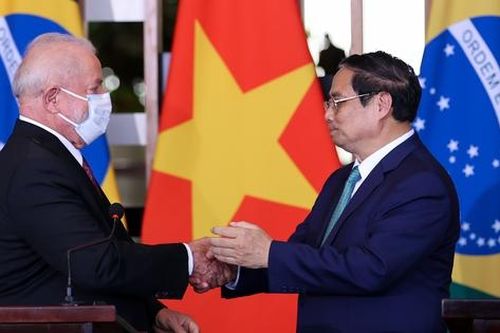 Việt Nam – Brazil phấn đấu thương mại song phương đạt 15 tỷ USD vào năm 2030